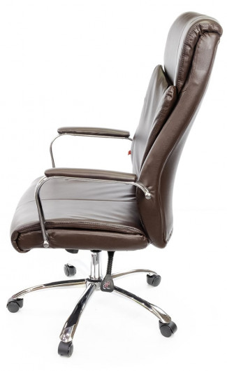 Крісло для керівника Маккай CH ANF, темно-корич. АКЛАС - фото 15