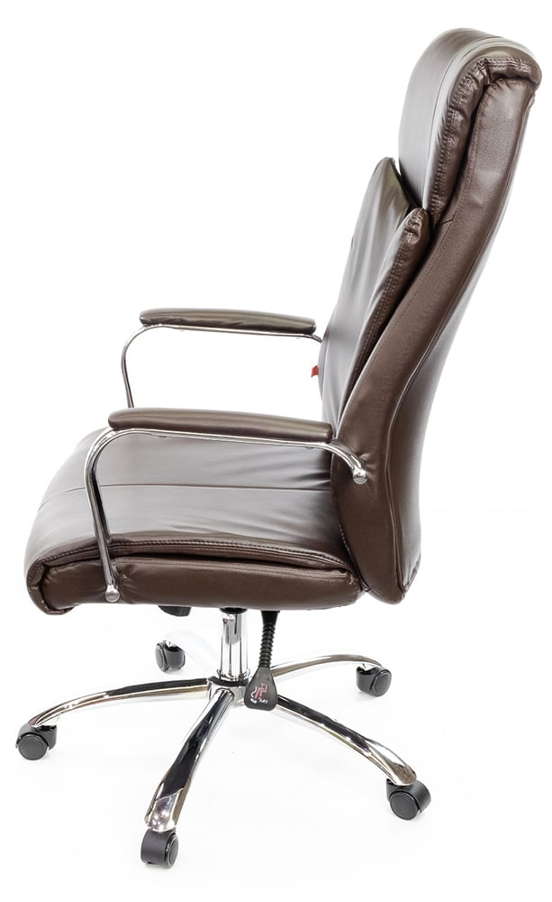 Крісло для керівника Маккай CH ANF, темно-корич. АКЛАС - фото 15