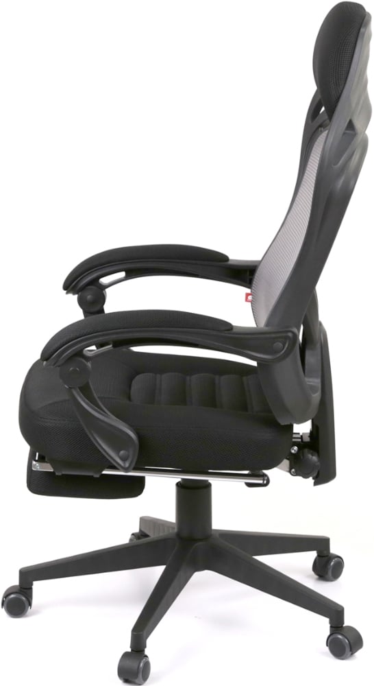 Кресло для персонала Мердок PL RL, серый АКЛАС - фото 39