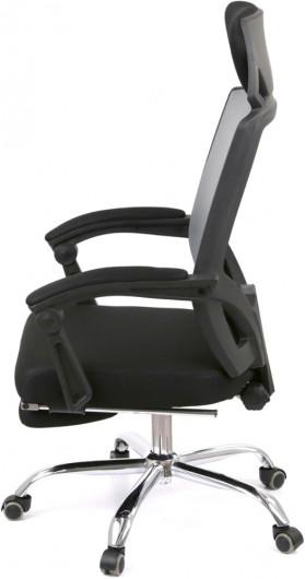 Крісло для персоналу Катран CH RL(L), сірий АКЛАС — фото 30