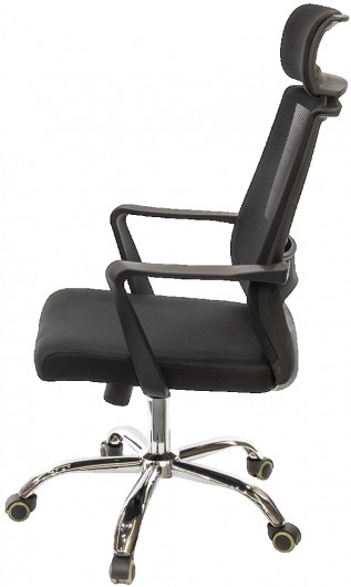 Кресло для персонала Крокус CH TILT, черн. АКЛАС - фото 14