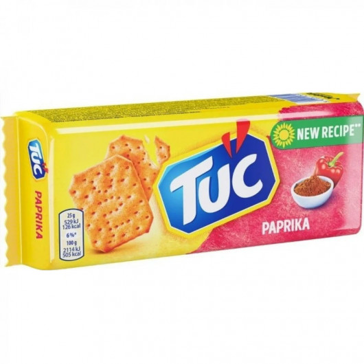 Крекер соленый TUC со вкусом паприки, 100г. Tuc - фото 6