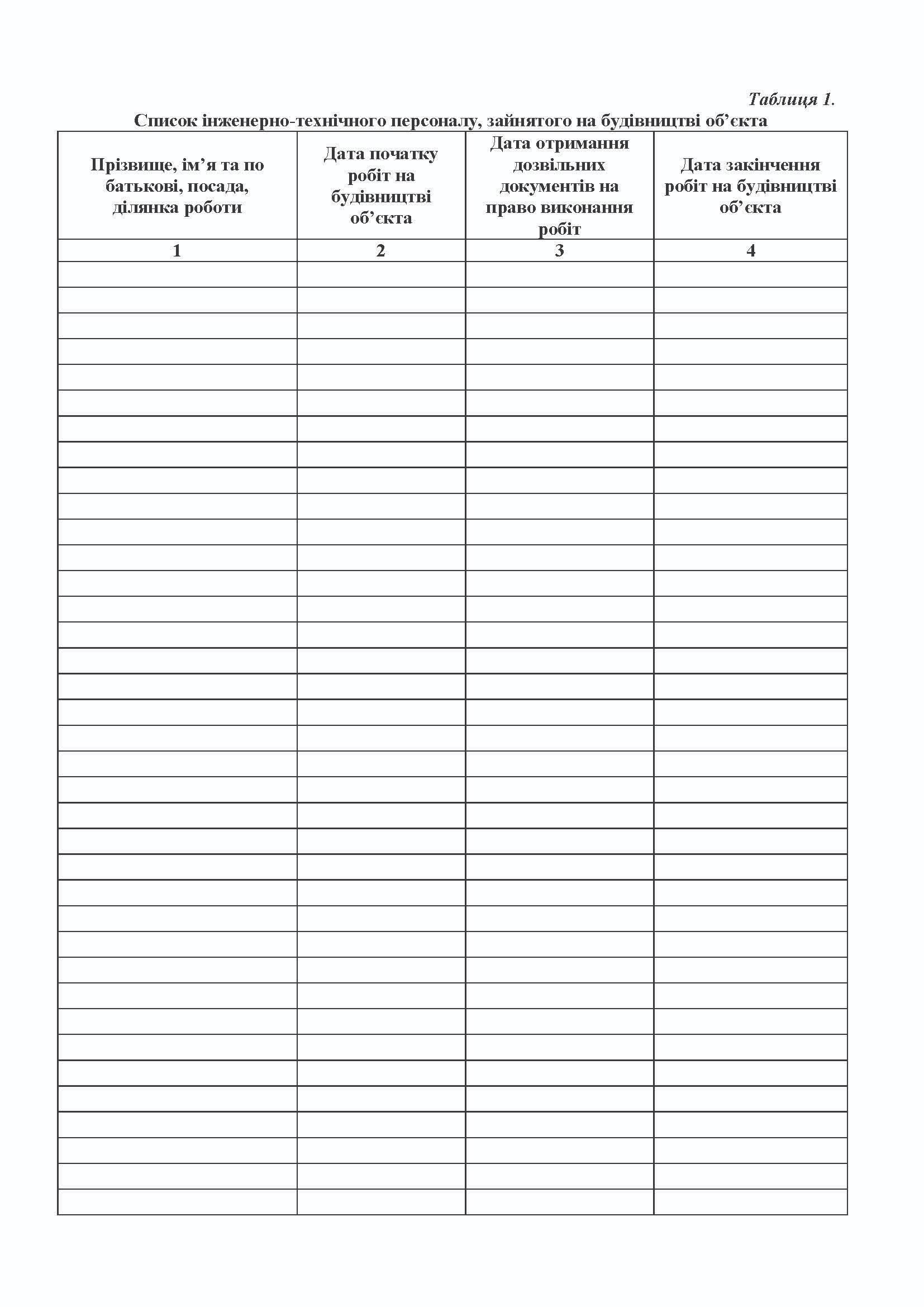 Журнал работ общий (Форма А.2), А4, 24лист.(48стр.), офсет Украина - фото 4
