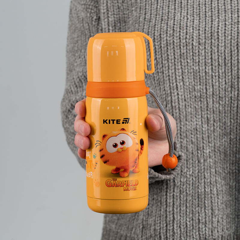 Термос 350 мл, «Garfield» Kite - фото 7