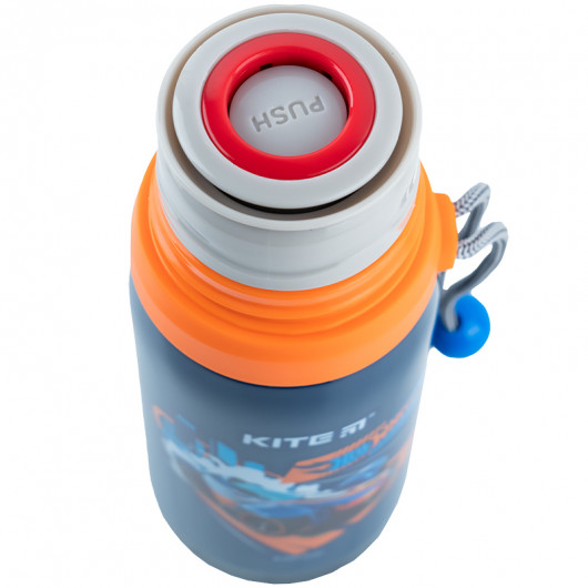 Термос 350 мл, «Hot Wheels» Kite - фото 3