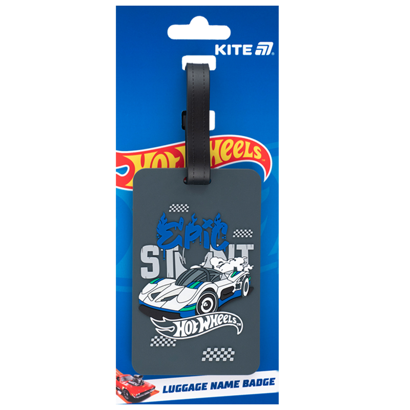 Бейдж на багаж 3004 Hot Wheels Kite - фото 6