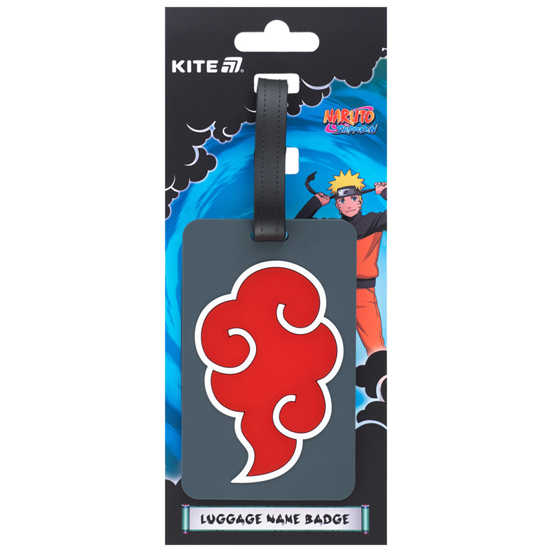 Бейдж на багаж 3004 Naruto Shippuden Kite - фото 6