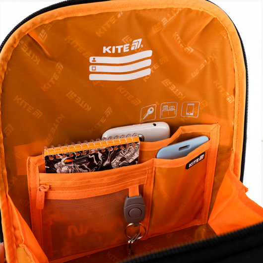 Рюкзак Kite Education каркасный 555 «Transformers» Kite - фото 18