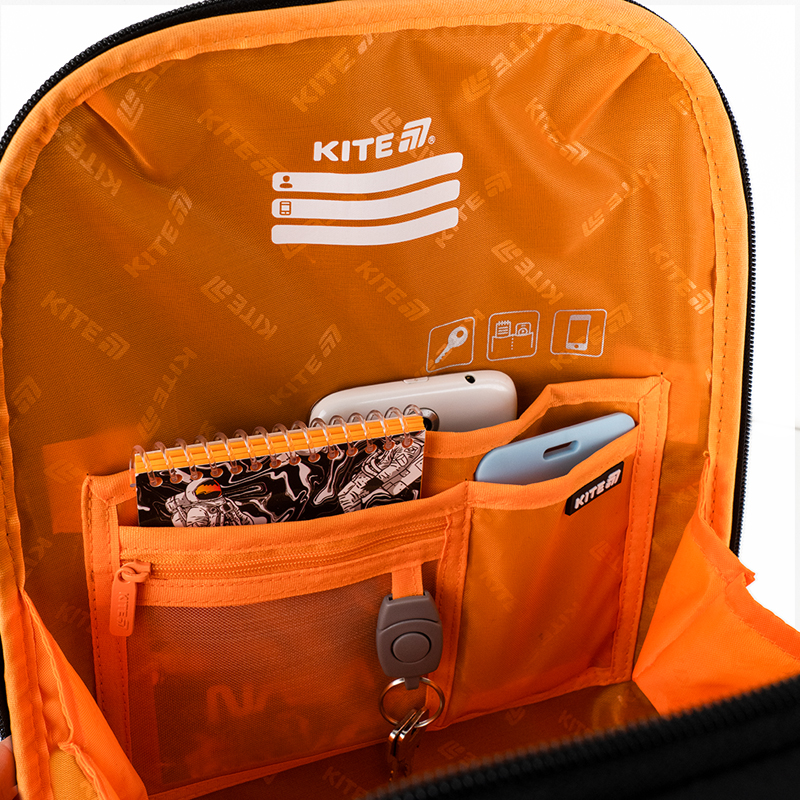 Рюкзак Kite Education каркасный 555 «Transformers» Kite - фото 18