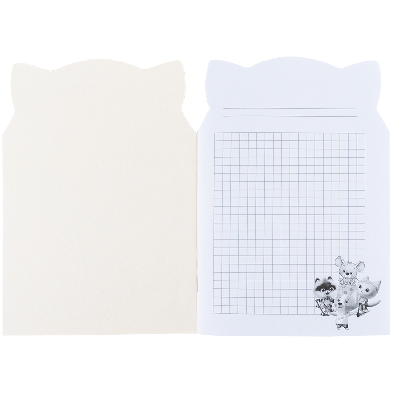 Блокнот м'яка обкладинка, 48 арк., Pink cat (K25-461-2) Kite - фото 5