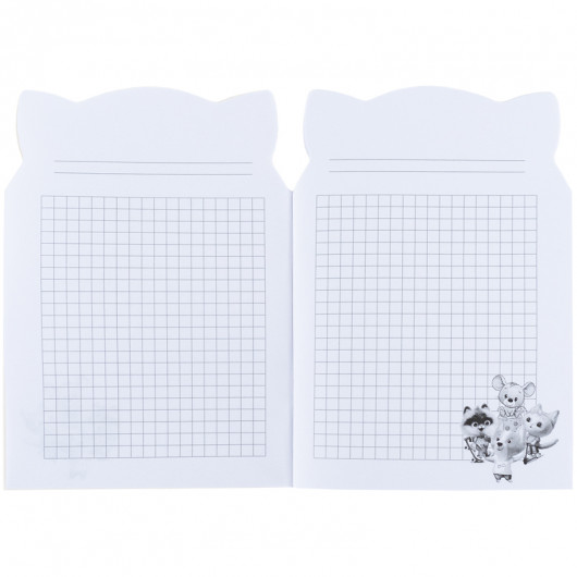 Блокнот мягкая обложка, 48 лист., Skate cat (K25-461-1) Kite - фото 5