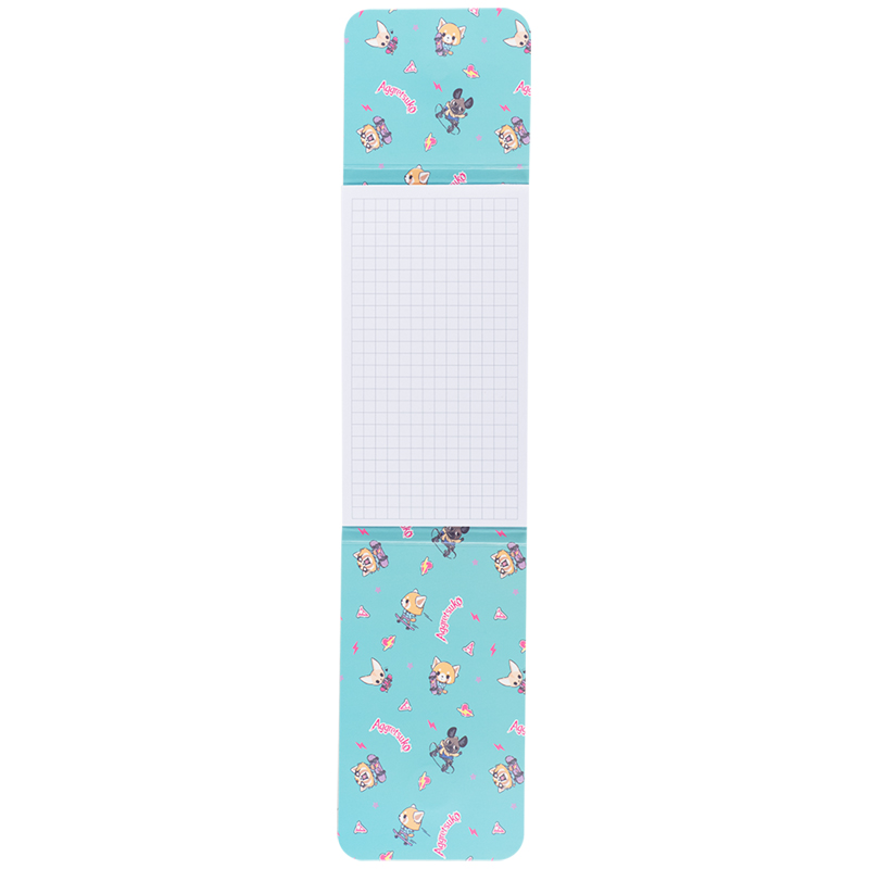 Блокнот на магніті, 60 арк., клітинка, Aggretsuko (AR24-092) Kite - фото 6