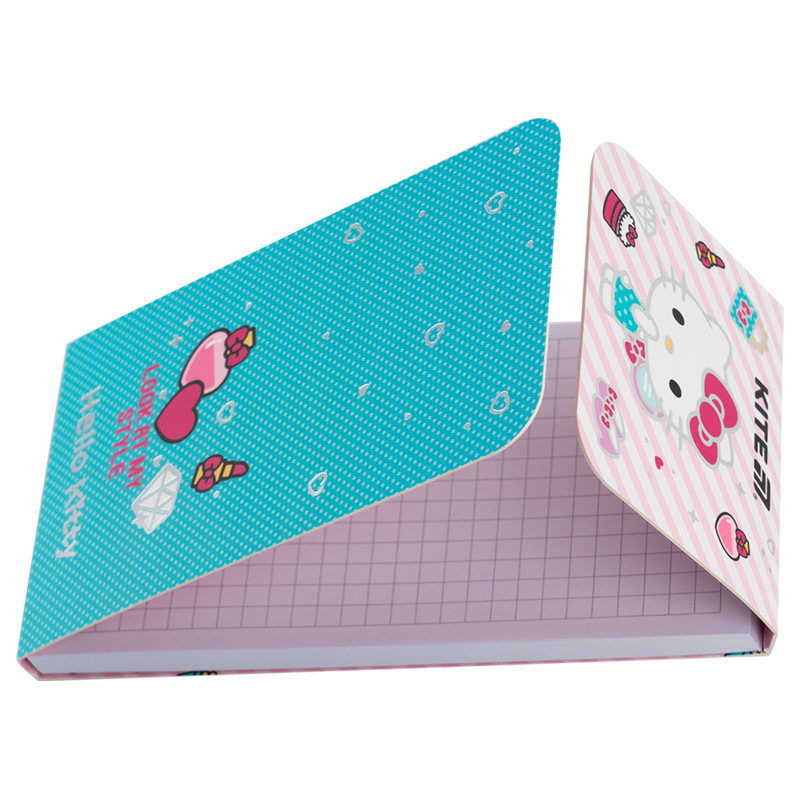 Блокнот на магніті, 60 арк., клітинка, Hello Kitty-1 (HK24-092-1) Kite - фото 6