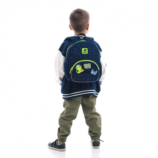 Рюкзак Kite Kids 2727 Dino Gamer Kite - фото 17