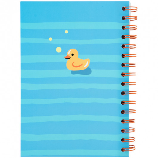 Блокнот на спирали картонная обложка, А5, 80 лист., кл., Cute 2 (K25-1911-2) Kite - фото 6