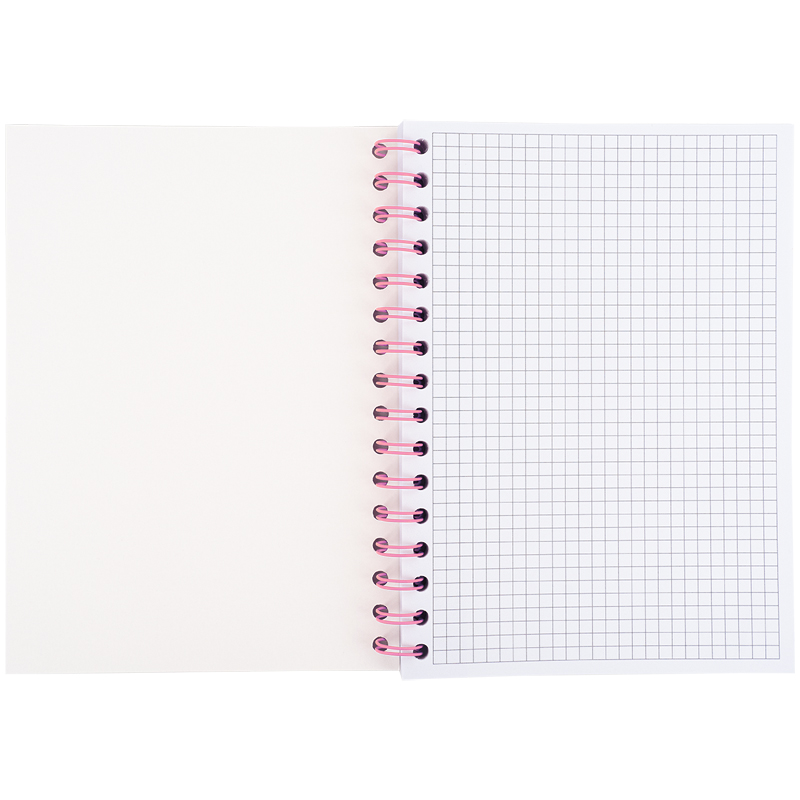 Блокнот на спирали картонная обложка, А5, 80 лист., кл., Cute 3 (K25-1911-3) Kite - фото 6