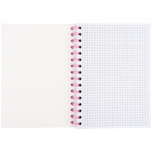 Блокнот на спирали картонная обложка, А5, 80 лист., кл., Cute 3 (K25-1911-3) Kite - фото 6