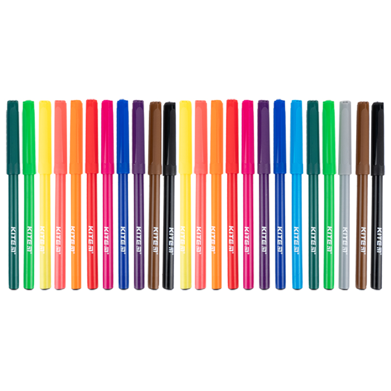 Фломастери, набiр 24 шт. Kite Classic Kite - фото 3