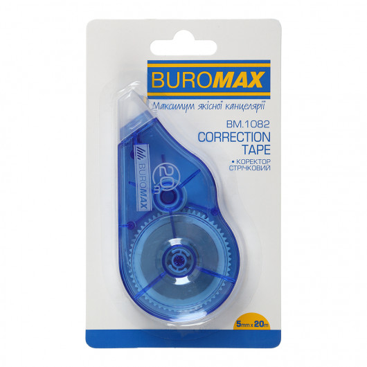 Стрічка корегуюча, 5мм.* 10м. (BM.1082) BuroMax - фото 2
