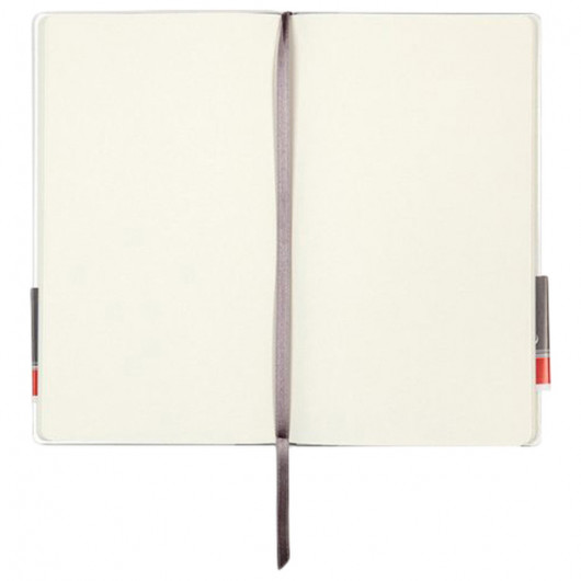Книга записная А5 Компаньйон, Aluminium, серебр. Brunnen - фото 4