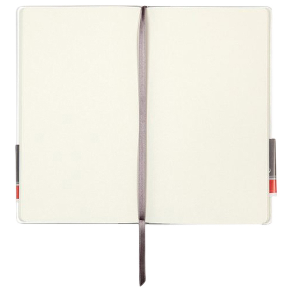 Книга записная А5 Компаньйон, Aluminium, серебр. Brunnen - фото 4