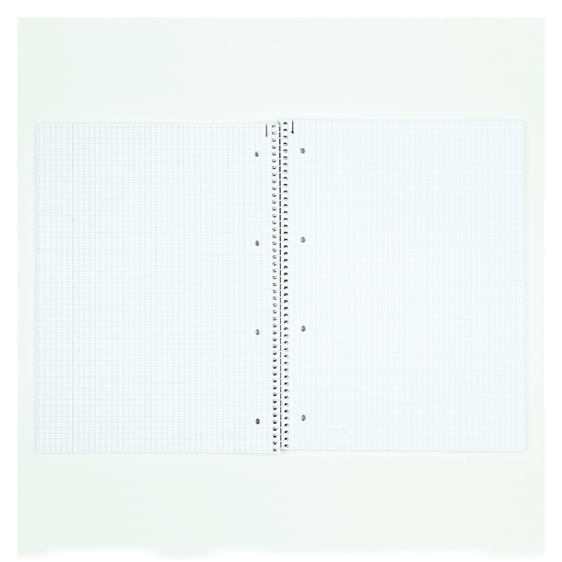 Колледж-блок А4 Premium, клетка, 80 листов, Zenart sea Brunnen - фото 3