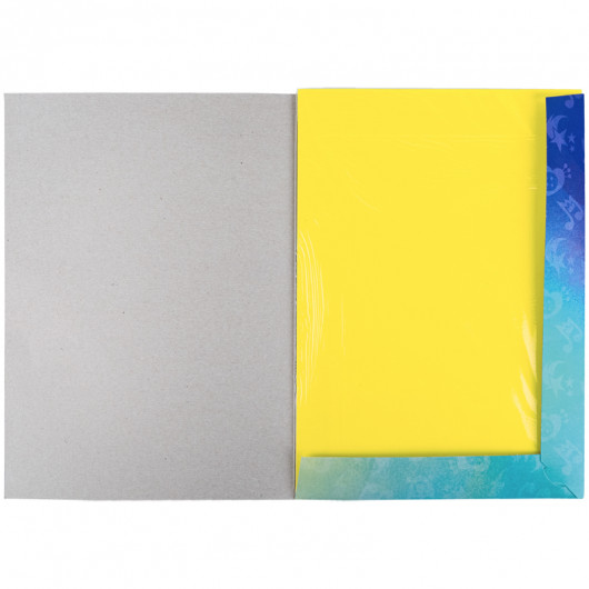 Папір кольор. неон. (10арк/5кол), A4  «My Little Pony» Kite - фото 5