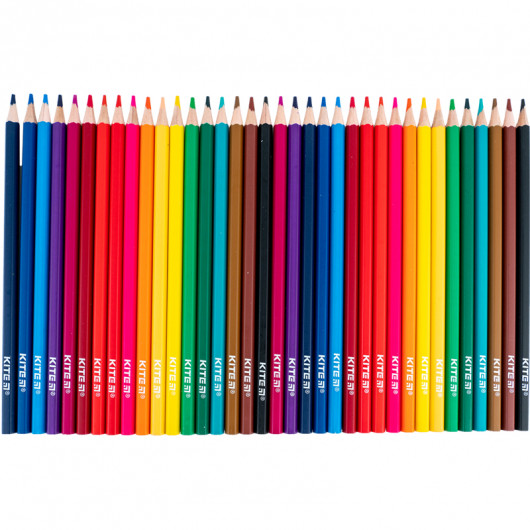 Карандаши цветные, 36 шт. Kite Classic Kite - фото 5