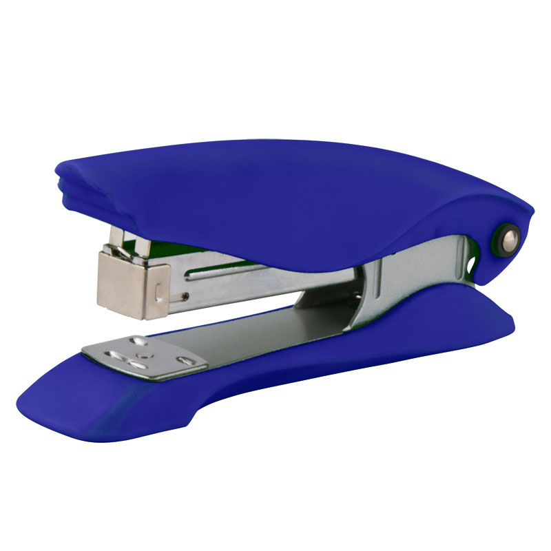 Степлер 24/6 Ultra, 25л., глубина 60мм., пластик., син. Axent - фото 6