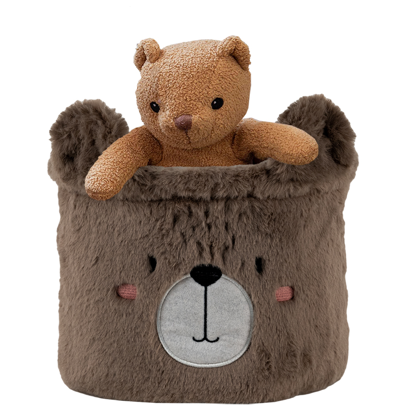 Кошик для зберігання 3100 Sweet Bear 20х16 см, плюшевий Kite - фото 9