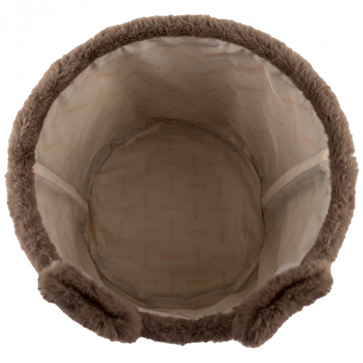 Корзина для хранения 3100 Sweet Bear 30х25 см, плюшевая Kite - фото 9