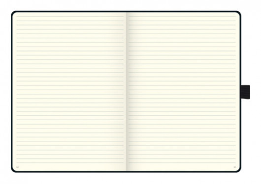 Книга записная Компаньон А5, 96л., лин., черн. Brunnen - фото 4