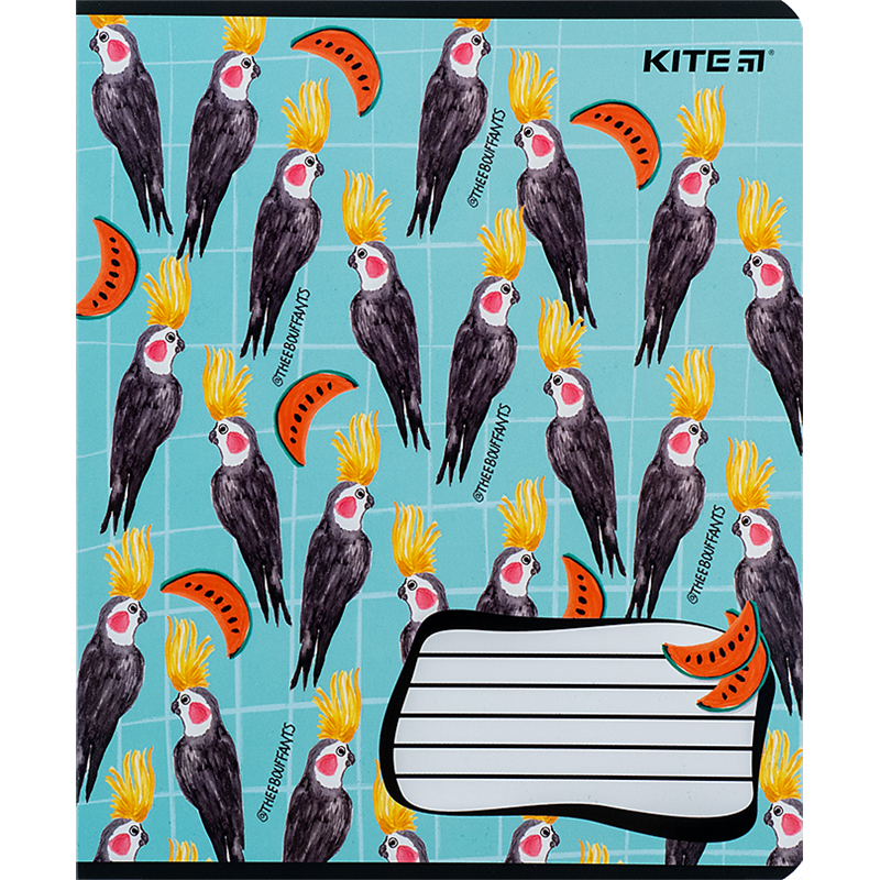 Зошит 18 арк., кл., гібр. лак + УФ лак, BBH (K24-236-1) Kite - фото 14