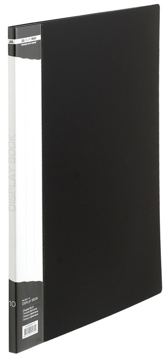 Папка на 10 файлов, ассорт. BuroMax - фото 5