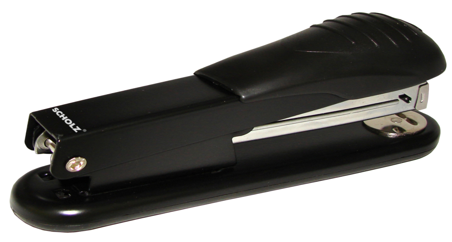 Степлер 24/6, 30арк., метал., чорн. Scholz - фото 6