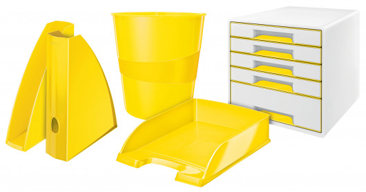 Лоток горизонтальный Wow, металлик желтый LEITZ - фото 7