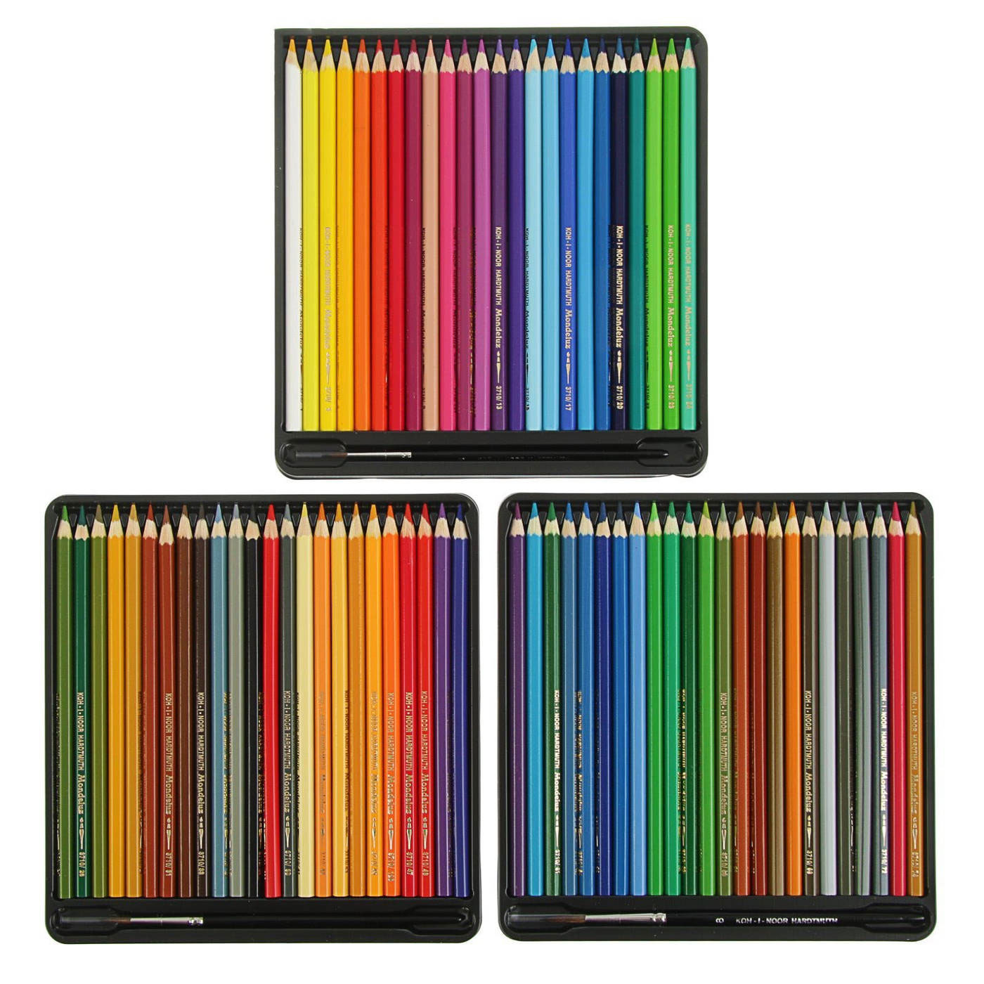 Олівці акварельні, 72кол. MONDELUZ 3714 Koh-i-noor - фото 5