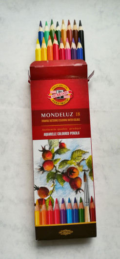Карандаши акварельные, 18цв. MONDELUZ 3717 Koh-i-noor - фото 5