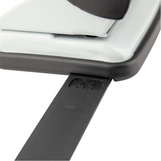 Діркопробивач на 2 отвори, до 10 аркушів Exakt-2, металевий, чорн. Axent - фото 6