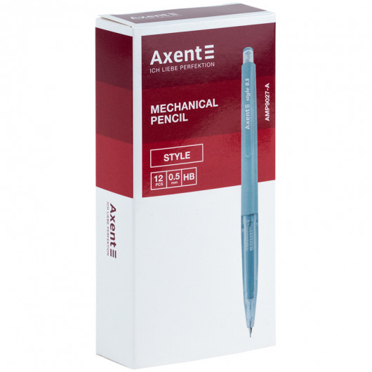 Карандаш механический Style, 0.5 мм Axent - фото 4
