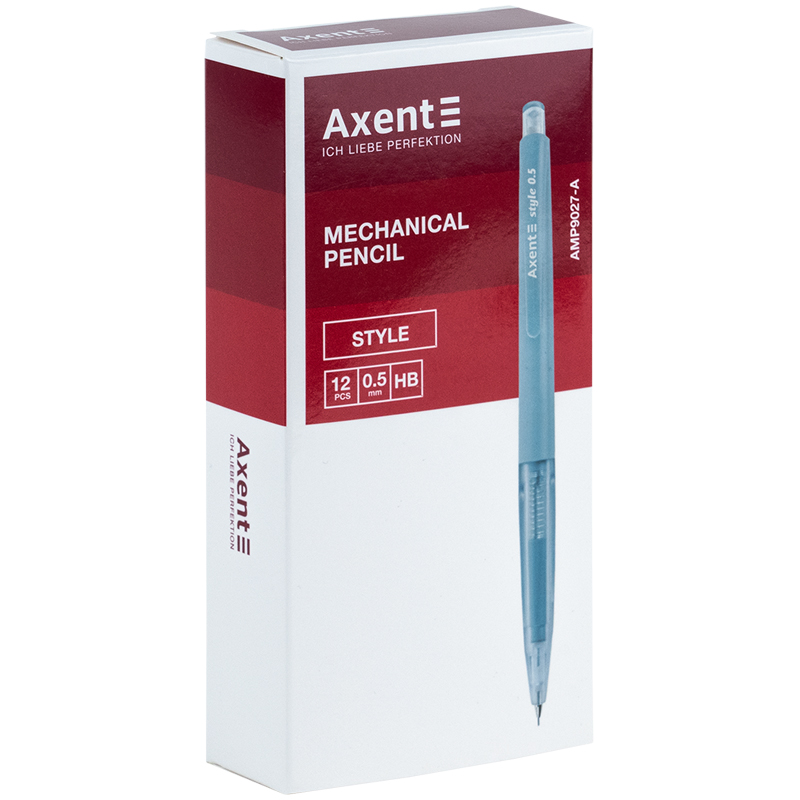 Карандаш механический Style, 0.5 мм Axent - фото 4