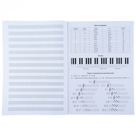 Тетрадь для нот А4, 20 л, Vinyl Kite - фото 6