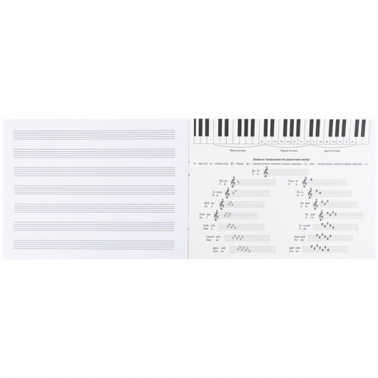 Зошит для нот А5, 20 л, «Harry Potter» Kite - фото 6