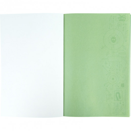 Блокнот, термобиндер А5, 64 лист., Rick & Morty-2 (RM23-193-2) Kite - фото 6