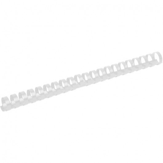Пружины пластиковые 16мм., 140л., 100шт./уп., белый Axent - фото 2