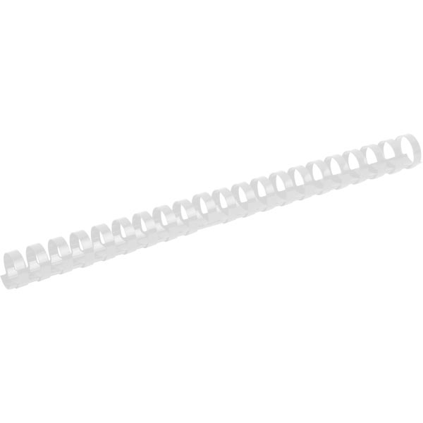 Пружины пластиковые 16мм., 140л., 100шт./уп., белый Axent - фото 2