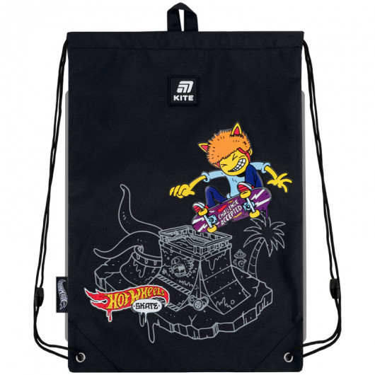 Сумка для обуви Kite 600M Hot Wheels-2 Kite - фото 5
