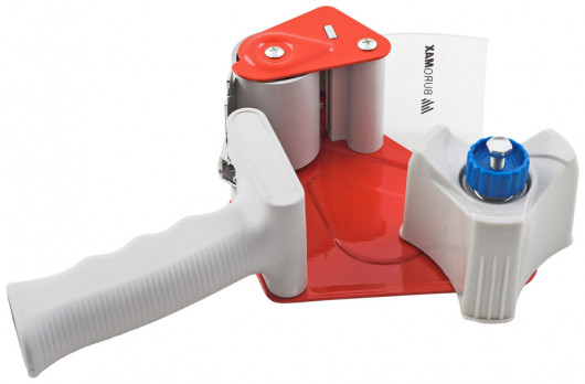 Пистолет-диспенсер для упаковочного скотча, макс. шириной до 5см. и длиной 200м., фикс. лезвие BuroMax - фото 6