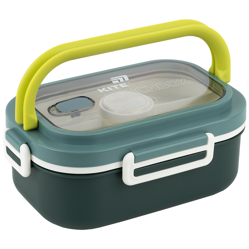 Ланчбокс с разделителем 1100 мл, зеленый (K25-1182-3) Kite - фото 9