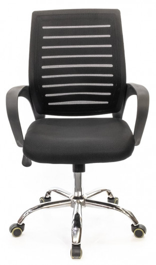 Крісло офісне Фіджі 6109B, чорн. АКЛАС - фото 6